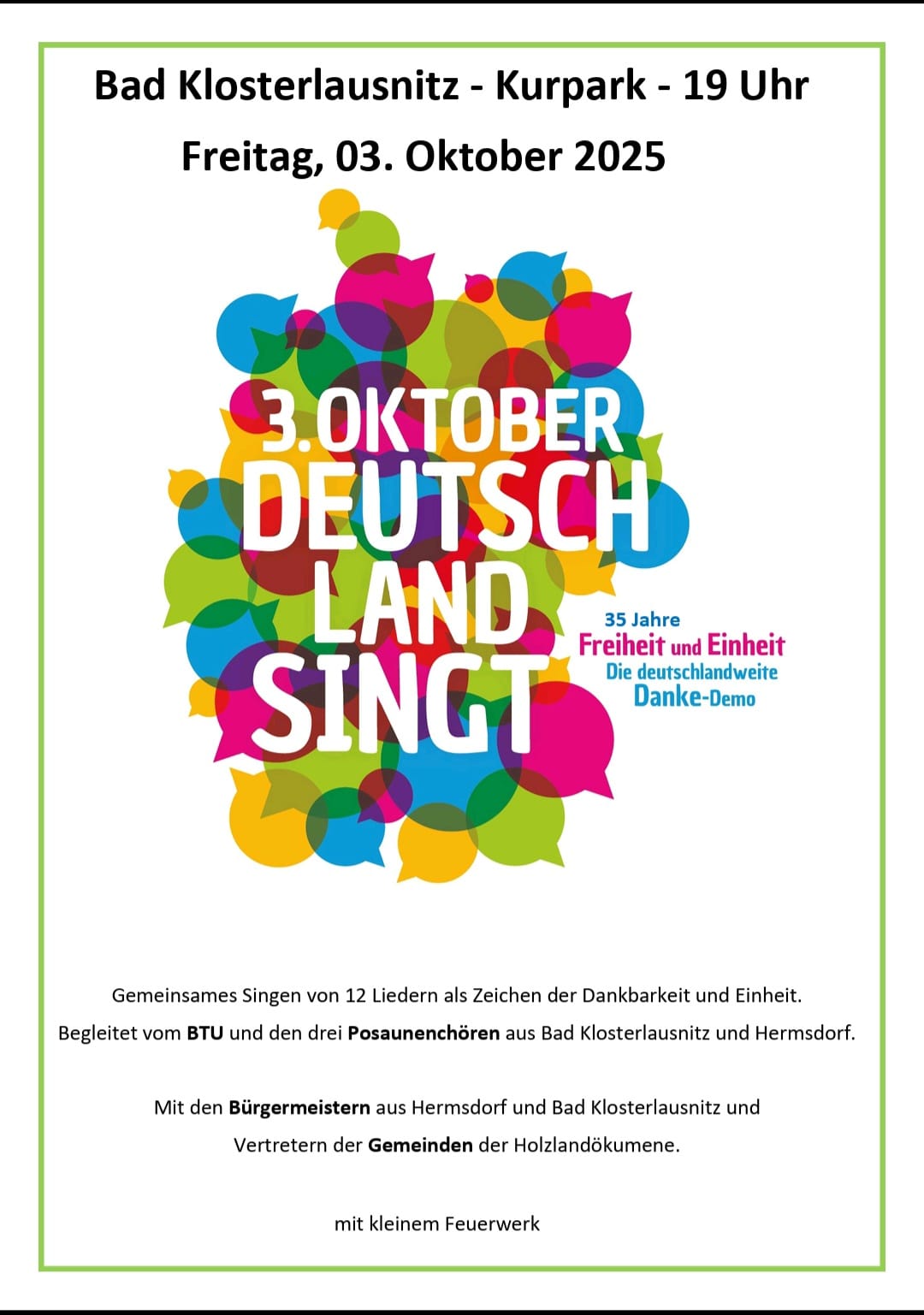 3. Oktober
