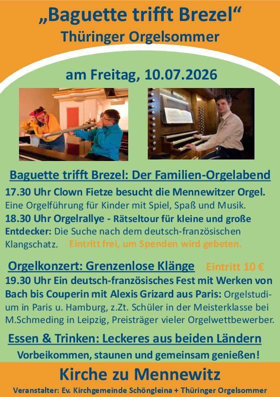 Orgelnacht Mennwitz