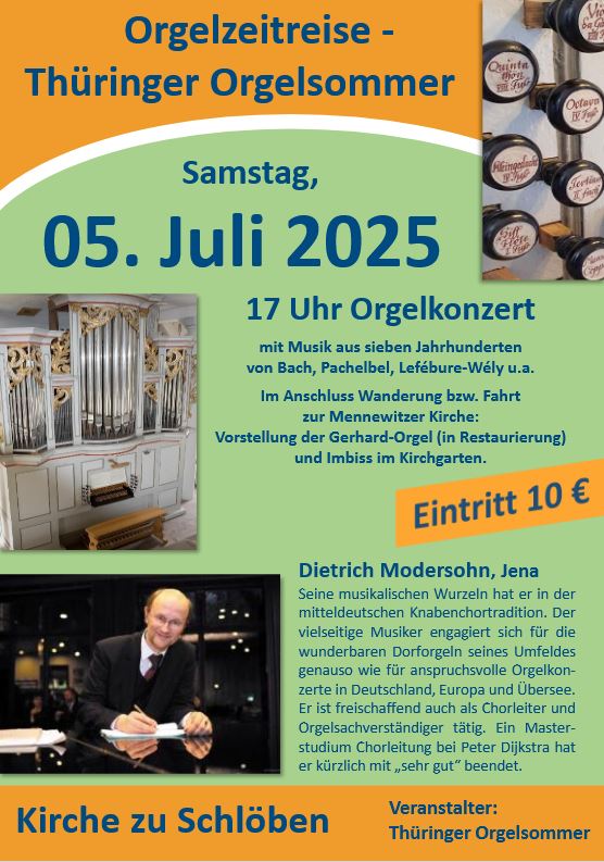 Orgelsommer 2025